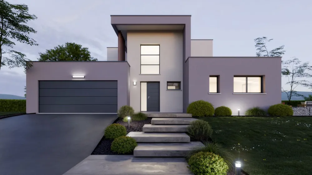 Image du modèle de maison AUGUSTE VISUEL B