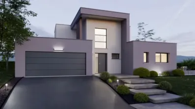 Image du modèle de maison AUGUSTE VISUEL A