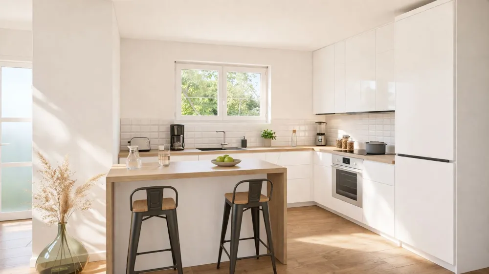 Image du modèle de maison Cuisine COTON