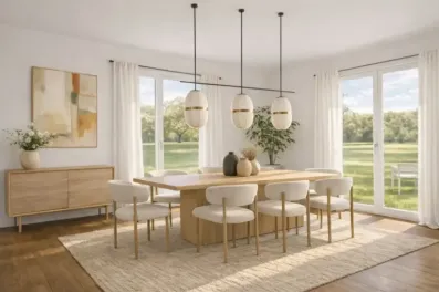 Image du modèle de maison salle à manger COTON