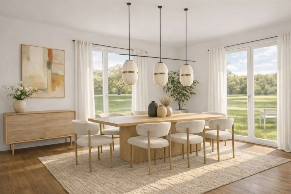 Image du modèle de maison salle à manger COTON