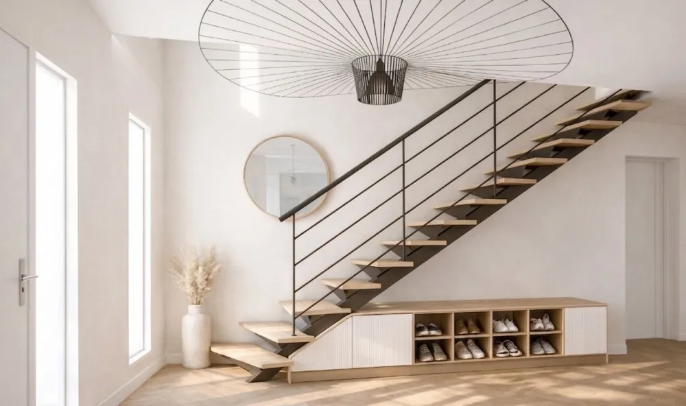 Image du modèle de maison entrée EBENE