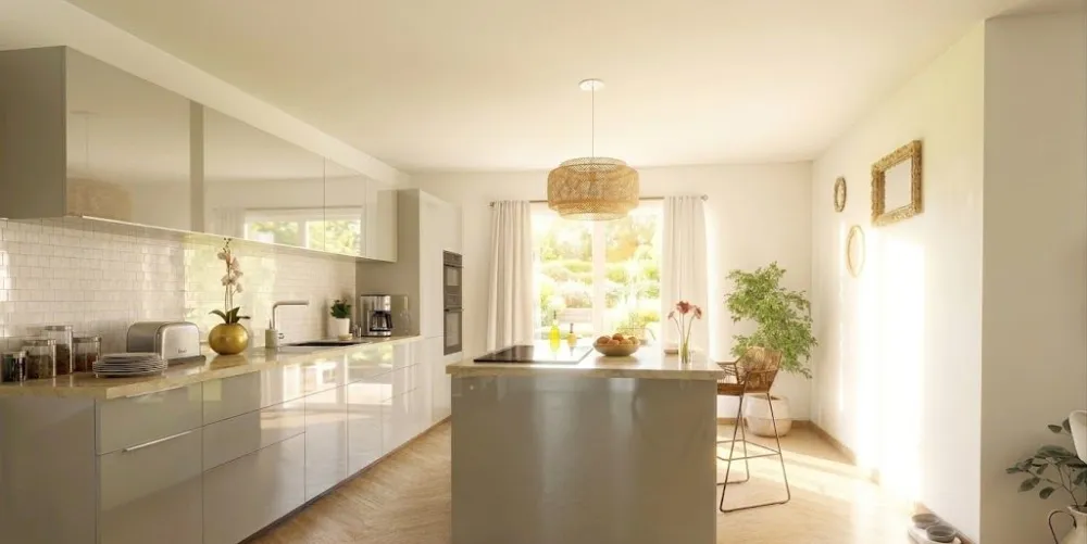 Image du modèle de maison cuisine EBENE 1
