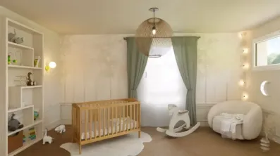 Image du modèle de maison chambre