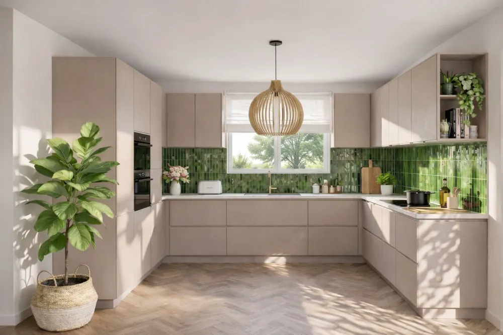 Image du modèle de maison cuisine eternelle