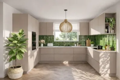 Image du modèle de maison cuisine eternelle