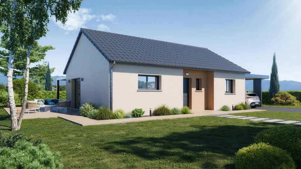 Image du modèle de maison FLOCON V2