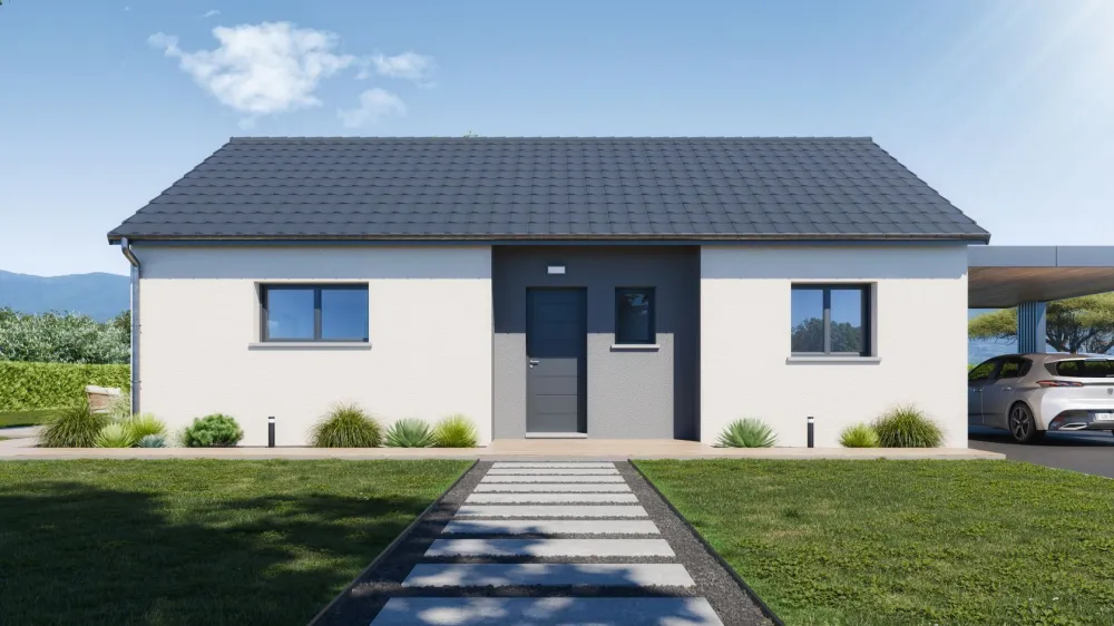 Image du modèle de maison FLOCON GG TT