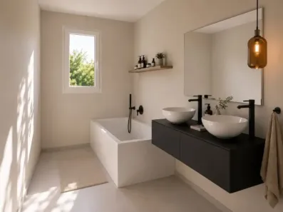 Image du modèle de maison NUAGE Salle de bain