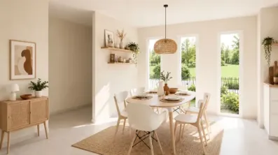 Image du modèle de maison NUAGE Salle à manger
