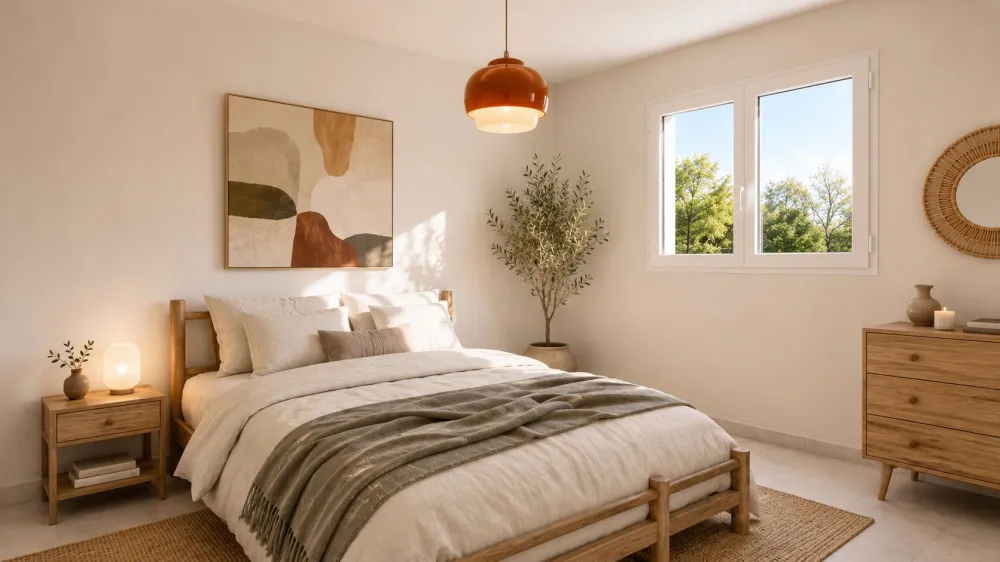 Image du modèle de maison NUAGE Chambre