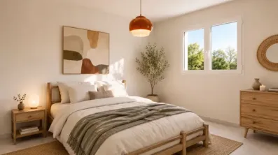 Image du modèle de maison NUAGE Chambre