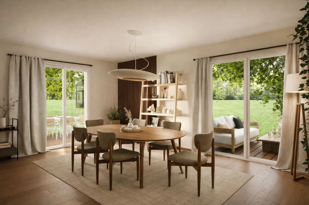Image du modèle de maison Salle à manger PERLE