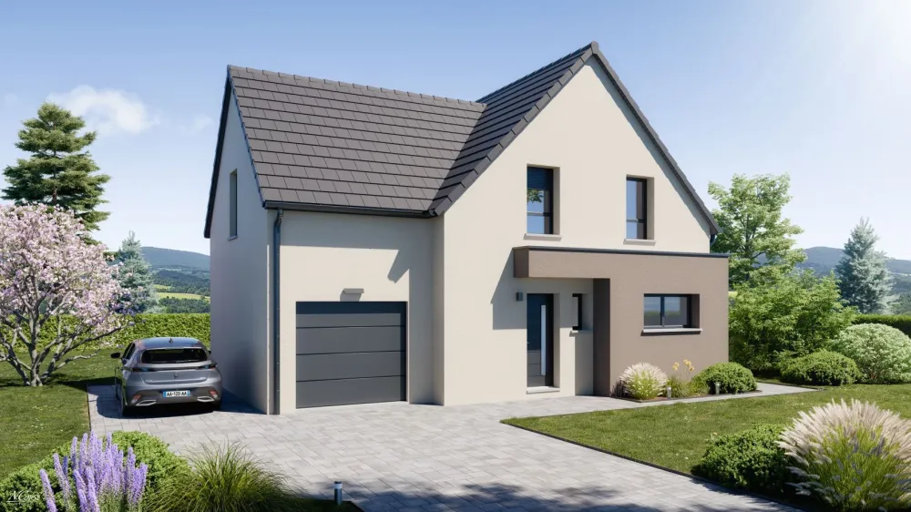 Image du modèle de maison PERLE 2026