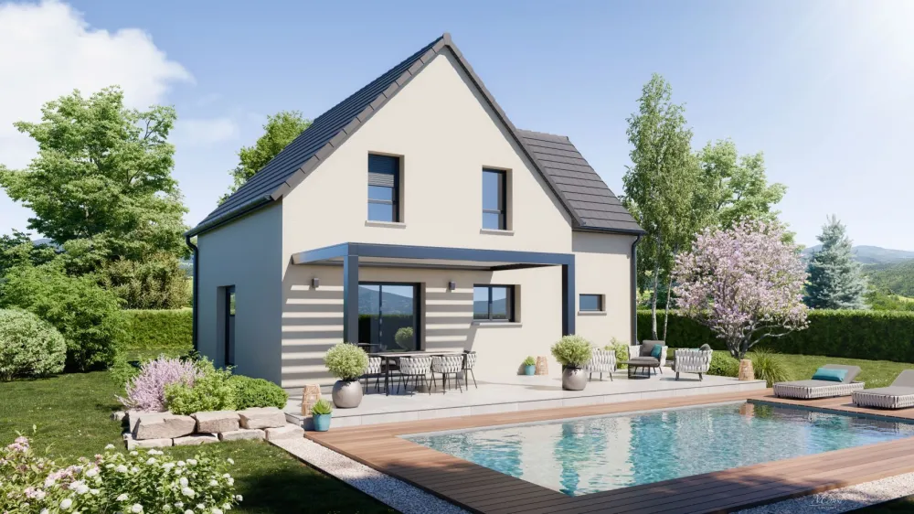 Image du modèle de maison PERLE-ARRIERE_FINALE