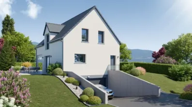 Image du modèle de maison SERENITE 2PANS-120-VISUEL