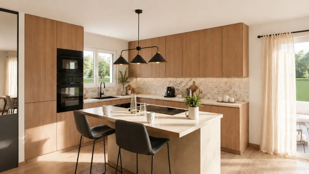 Image du modèle de maison SERENITE Cuisine
