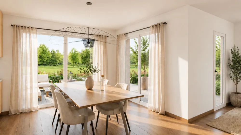 Image du modèle de maison SERENITE Salle à manger