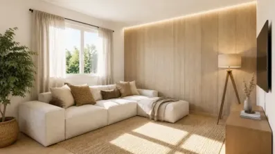 Image du modèle de maison SERENITE Salon