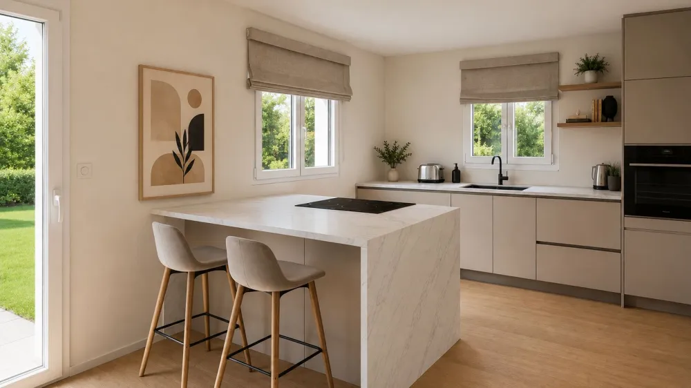 Image du modèle de maison Cuisine DIAMANT