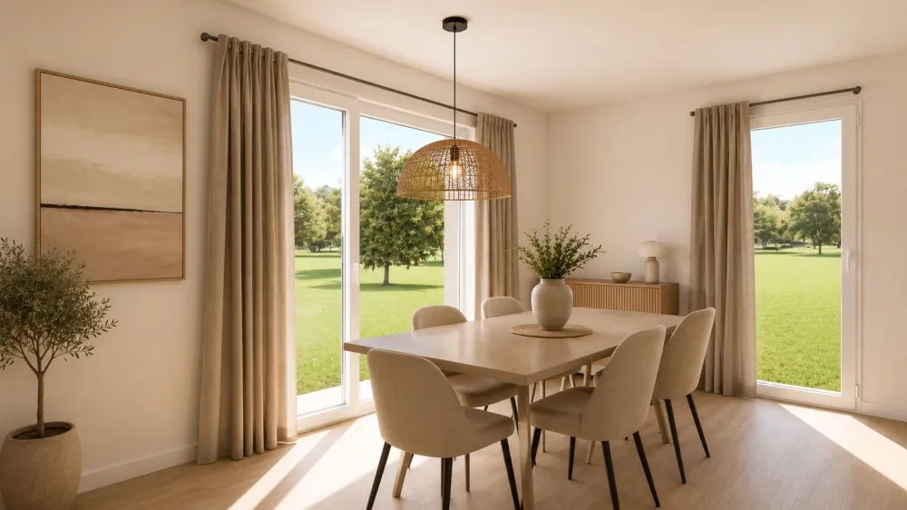 Image du modèle de maison Salle à manger DIAMANT