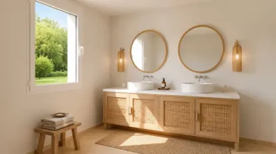 Image du modèle de maison Salle de bain CRISTAL