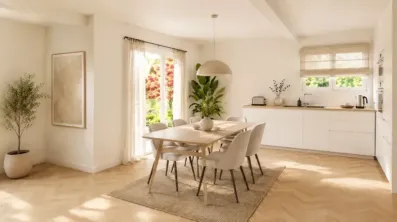 Image du modèle de maison Cuisine Salle à manger CRISTAL