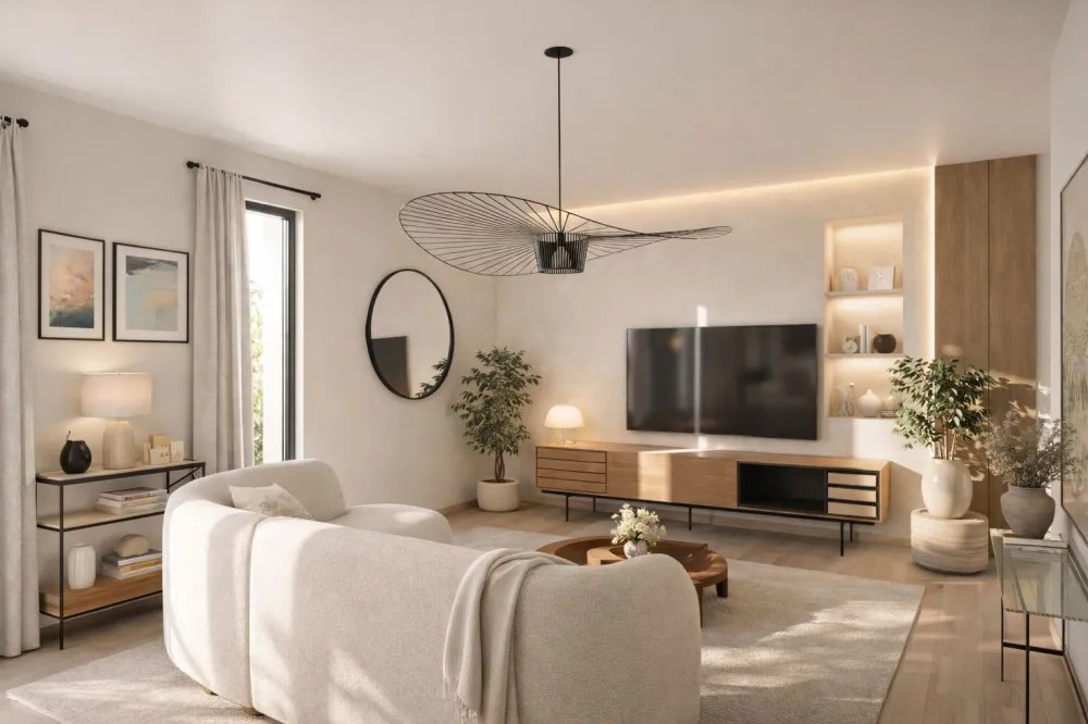 Image du modèle de maison Salon CELESTE