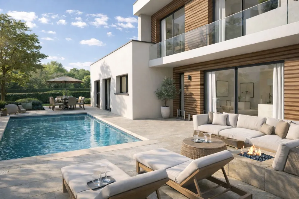 Image du modèle de maison Terrasse CELESTE
