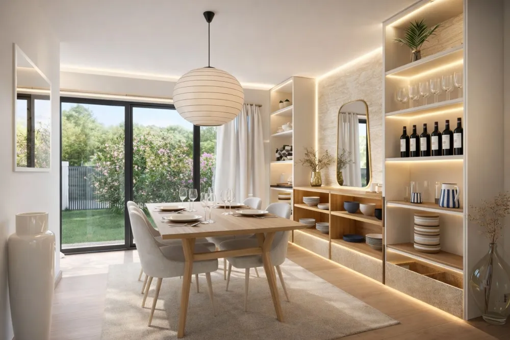Image du modèle de maison Salle à manger CELESTE