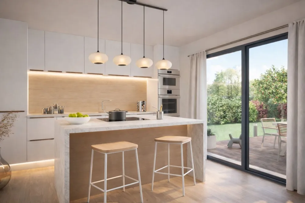 Image du modèle de maison Cuisine CELESTE variante