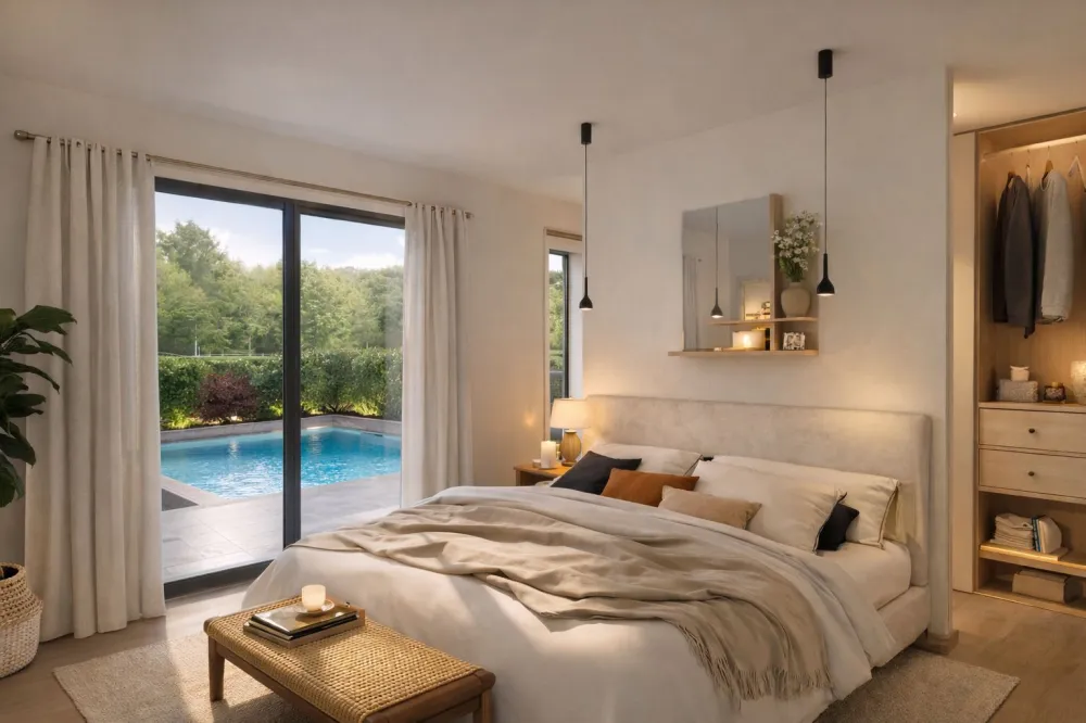 Image du modèle de maison Chambre parentale CELESTE