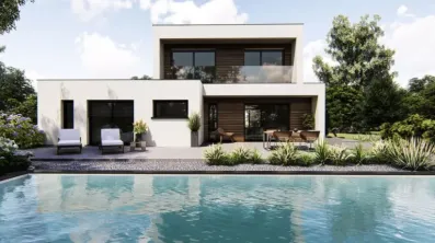 Image du modèle de maison Céleste piscine GOLD 000 3840x2160 impression