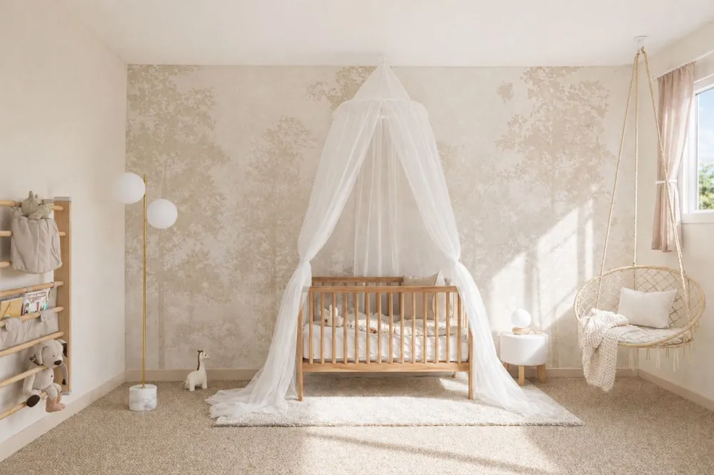 Image du modèle de maison Chambre de bébé PHENIX