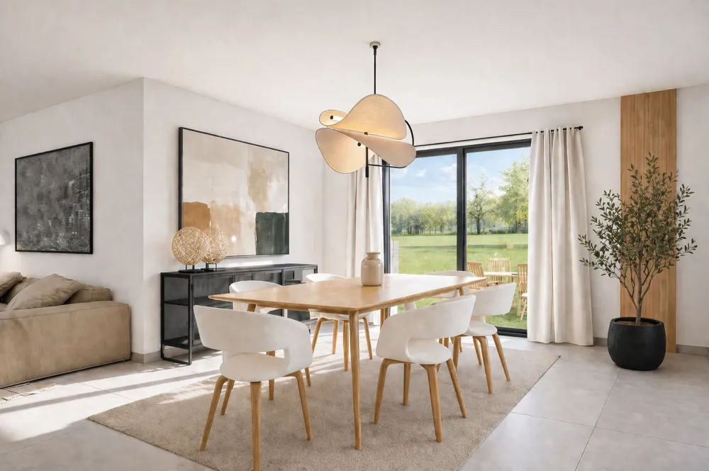 Image du modèle de maison Salle à manger PHENIX