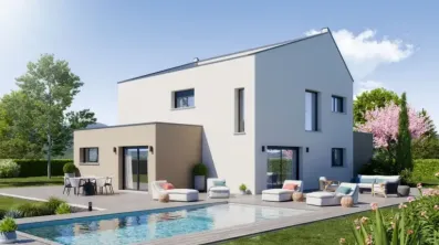 Image du modèle de maison TOITURE-DECALEE-ARRIERE