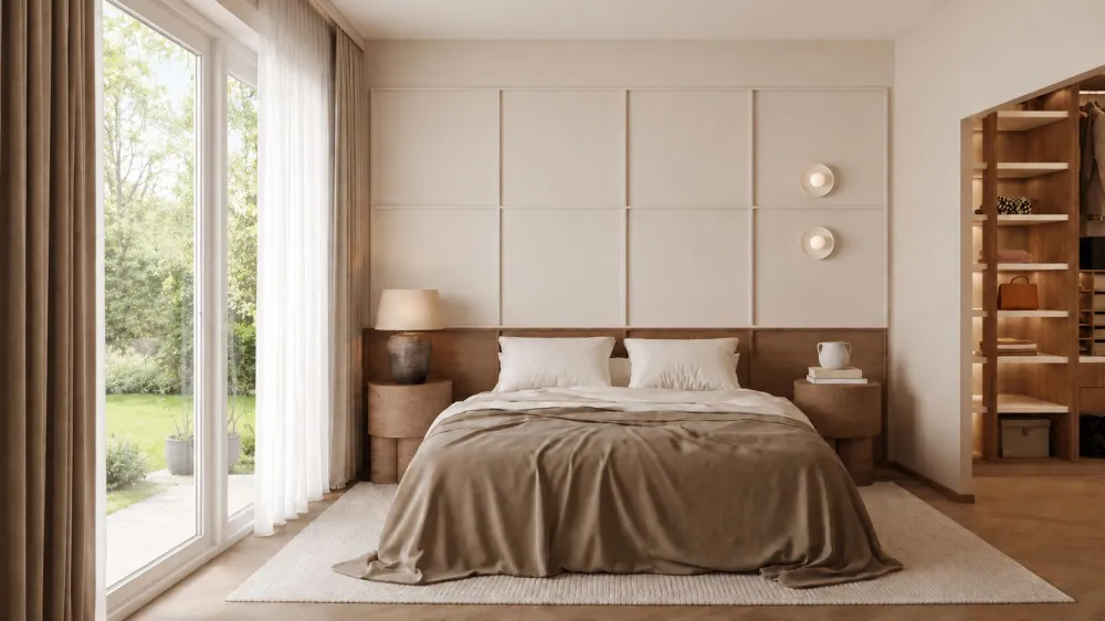 Image du modèle de maison Chambre Parentale PLUME