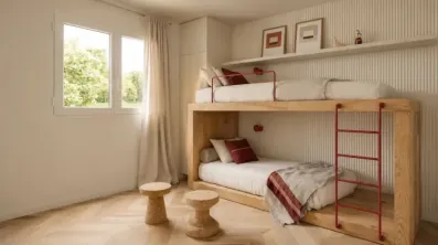 Image du modèle de maison Chambre d'enfants PLUME