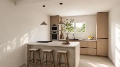 Image du modèle de maison Cuisine PLUME