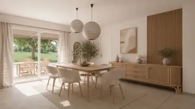 Image du modèle de maison Salle à manger PLUME
