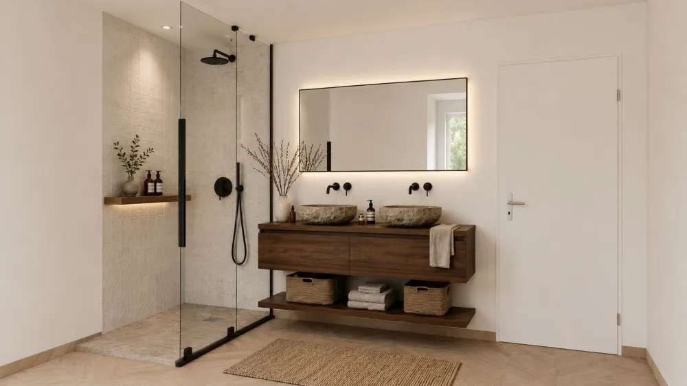 Image du modèle de maison Salle de bain PLUME