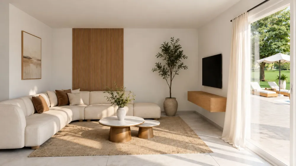 Image du modèle de maison Salon PLUME v.2