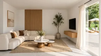 Image du modèle de maison Salon PLUME v.2