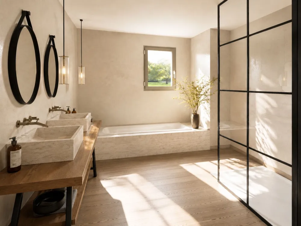 Image du modèle de maison Salle de bain MYSTIC