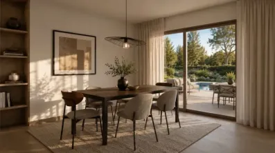Image du modèle de maison Salle à manger  MYSTIC