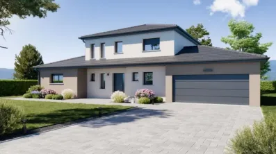 Image du modèle de maison mystic finale - avant