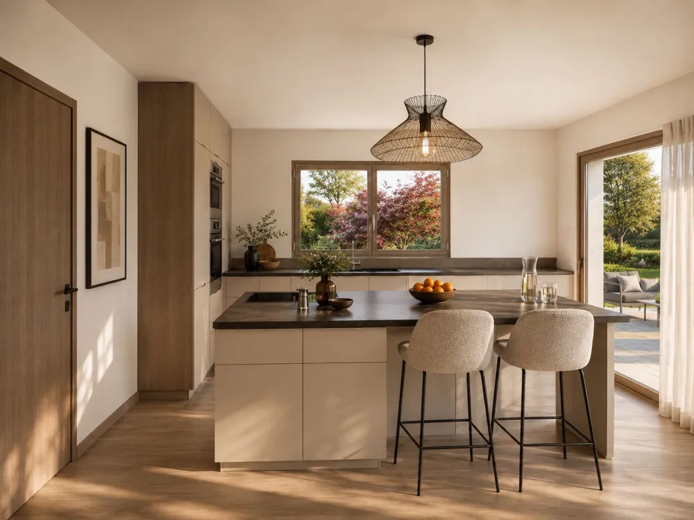 Image du modèle de maison Cuisine  MYSTIC