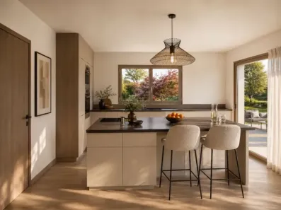 Image du modèle de maison Cuisine  MYSTIC