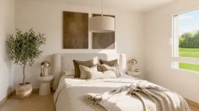 Image du modèle de maison Chambre NEIGE