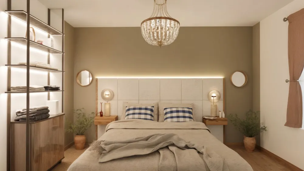 Image du modèle de maison Chambre